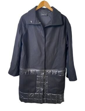 Carlisle Wool Blend Removable Puffer Bottom 2-In-1 Coat Women's Size 4